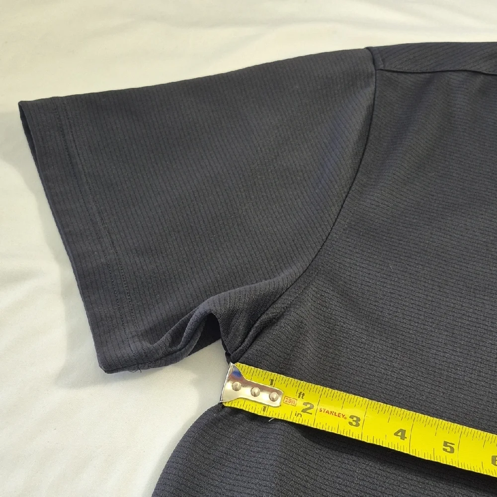 Under Armour Men's Charcoal Polo Shirt - Picture 7 of 16